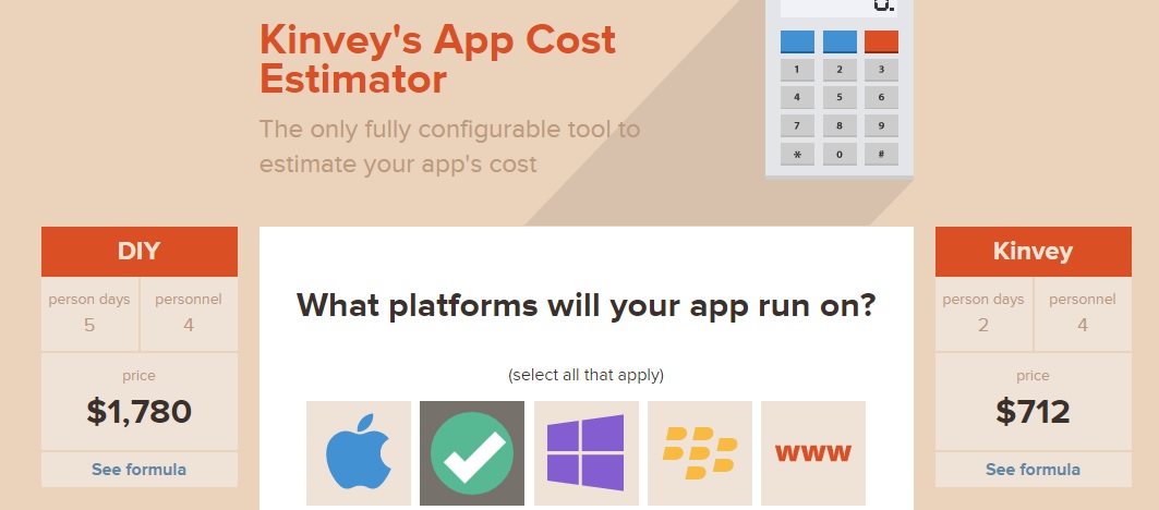 Kinvey Is A Great Tool For Deciding App Budget