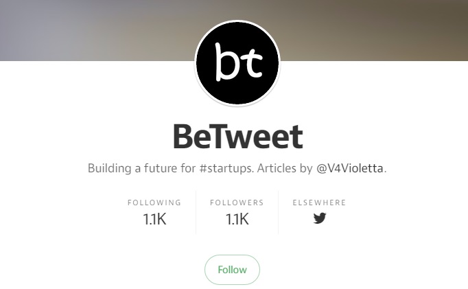 The Betweet Venture