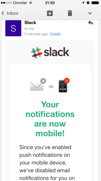 Mobile Hacks For Slack Apps