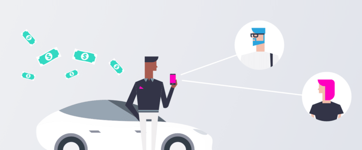 Lyft is Different Than Its Competitors In Look and Feel