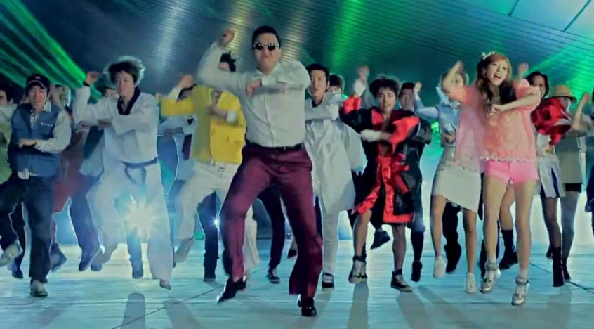 open gangnam style song download