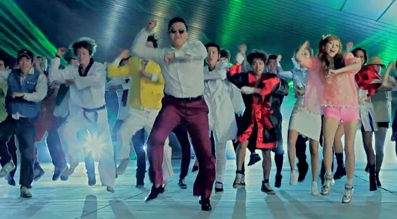 open gangnam style just dance