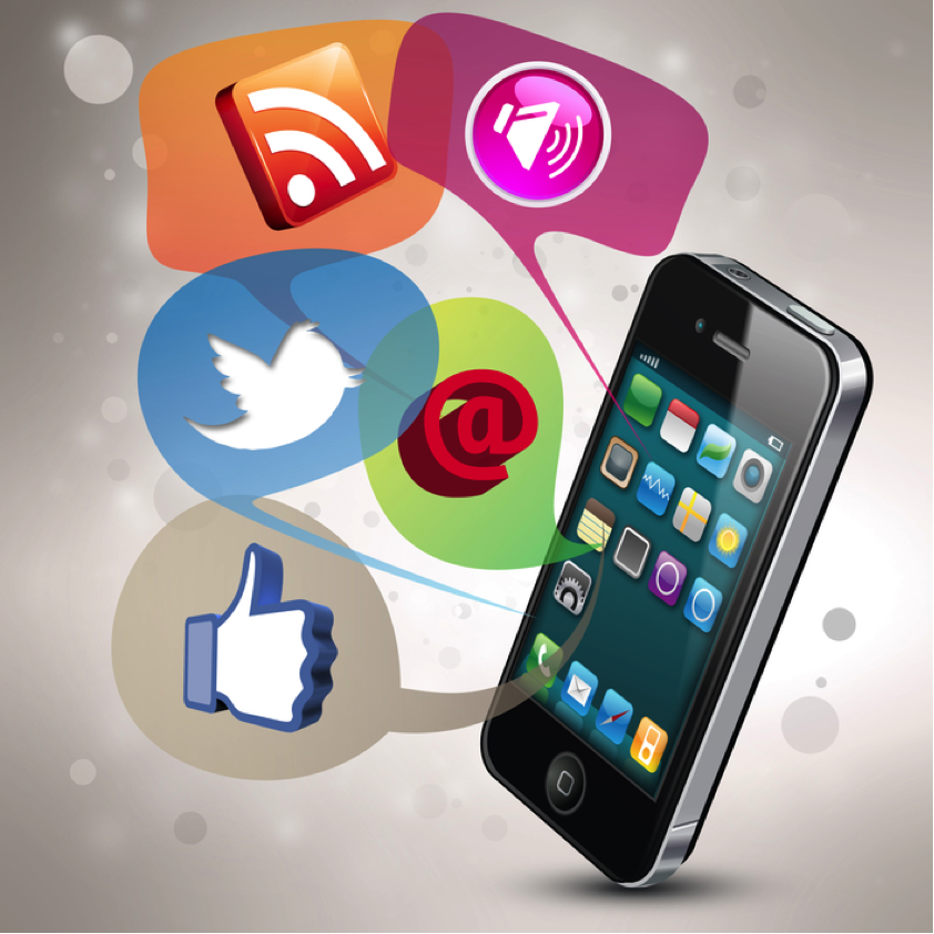 Social Media for Mobile Apps