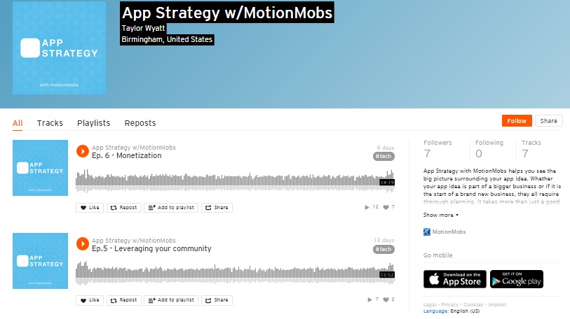 14 Mobile Marketing Podcasts That Will Make You An App Rockstar!