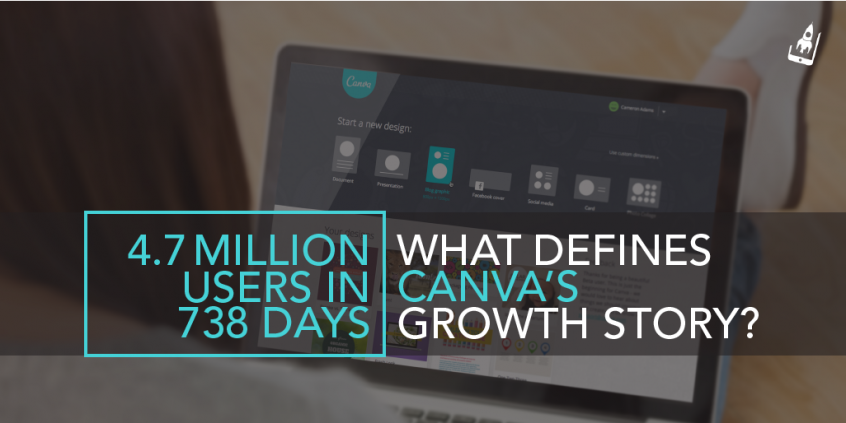 4.7 Million Users In 738 Days! What Defines Canva’s Growth Story?