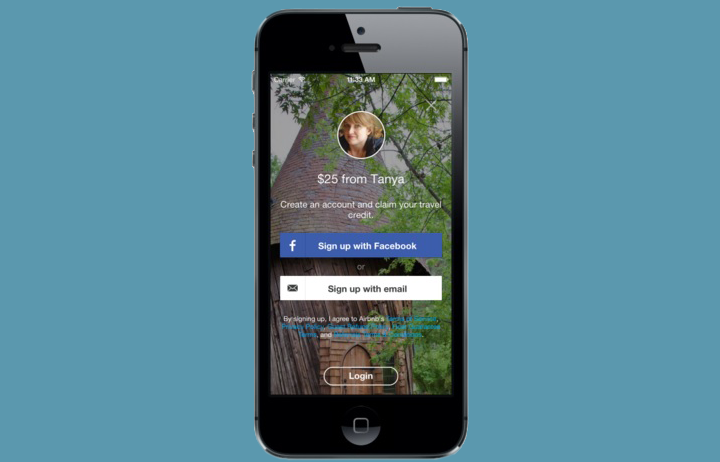 Airbnb's In-App referral