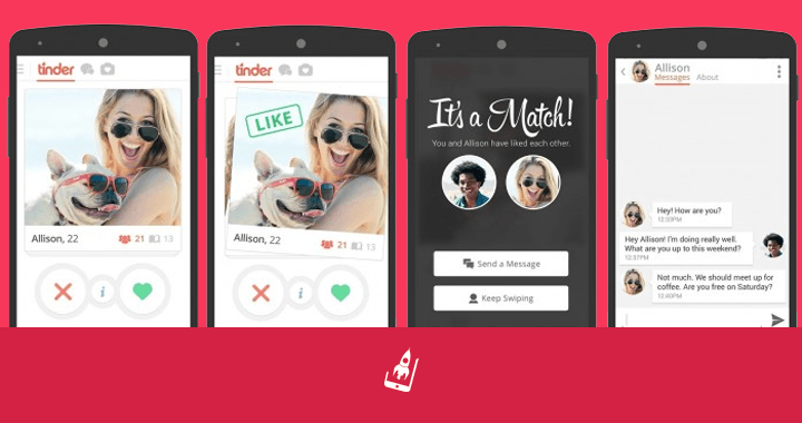 Tinder Interface