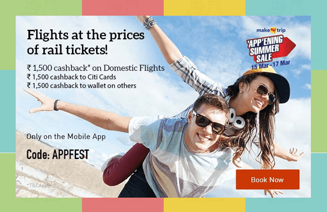 Makemytrip seasonal campaign